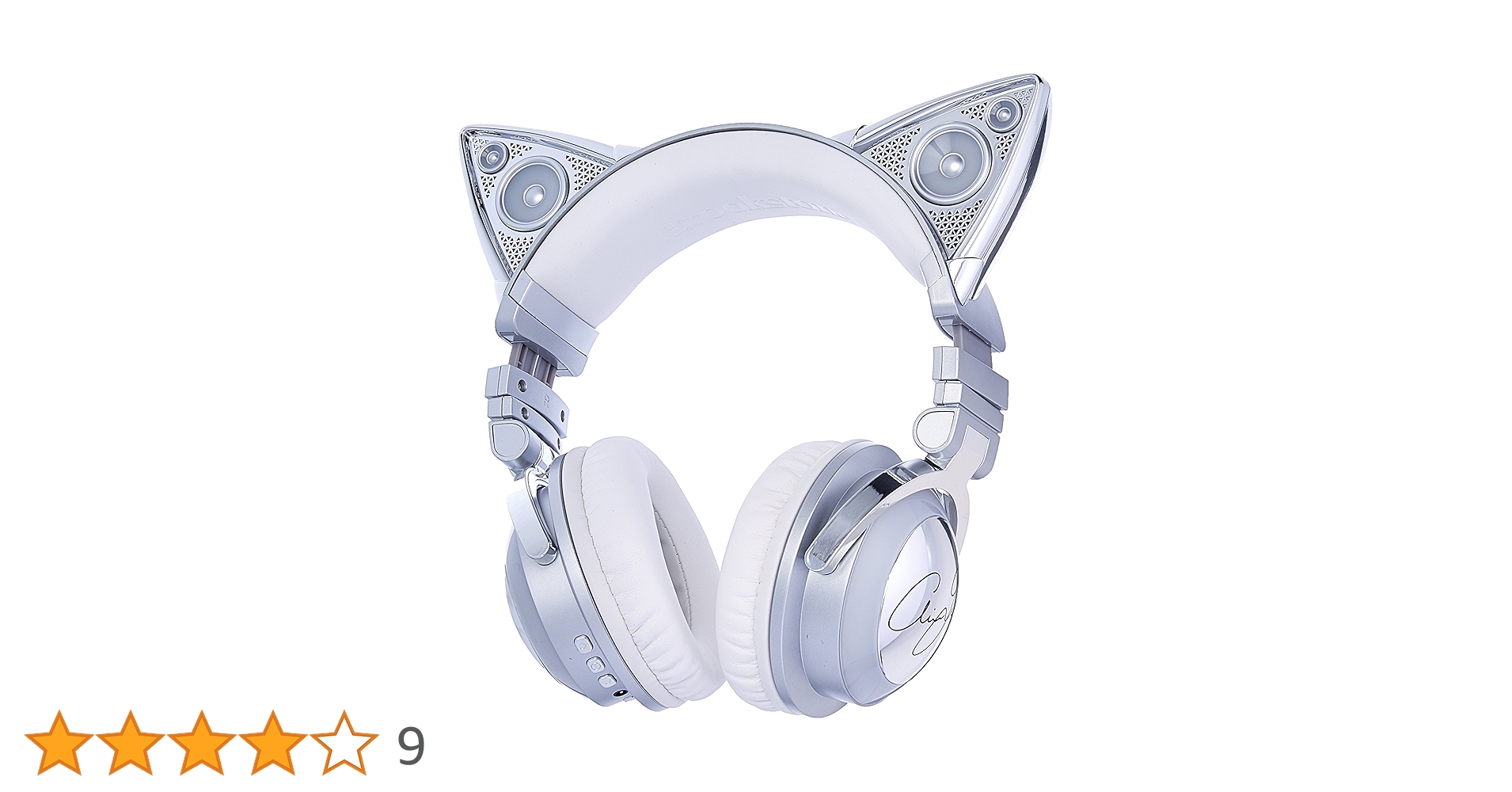 Ariana Wireless Cat Ear Headphones 限定版 Ariana Grande and Brookstone launch cat ear headphones